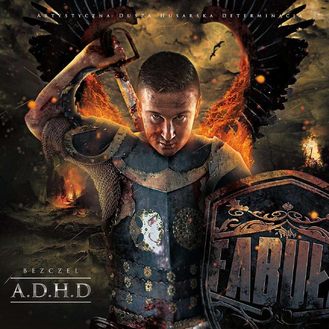 Album cover art for A.D.H.D.