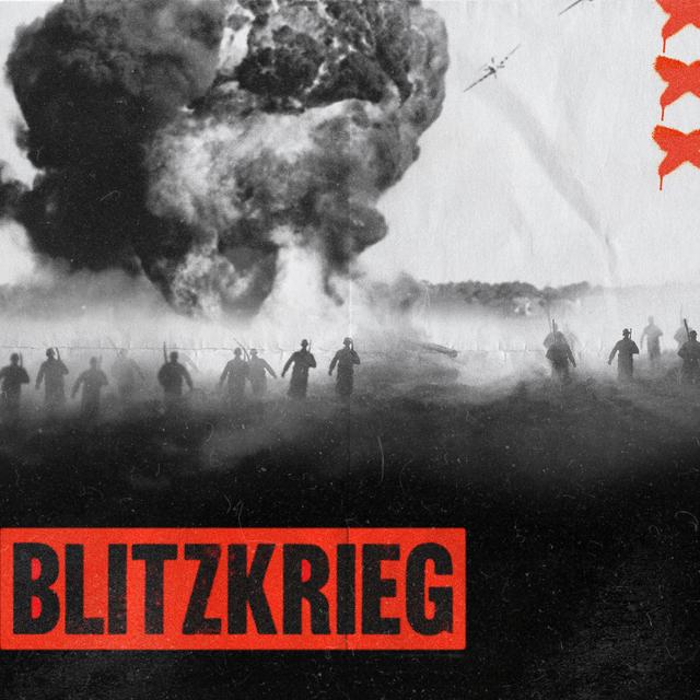 Album cover art for Blitzkrieg