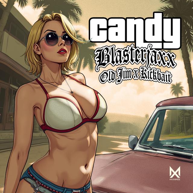 Album cover art for Candy
