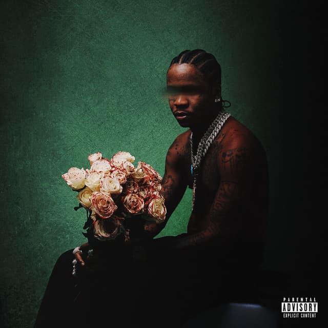 Album cover art for Saint
