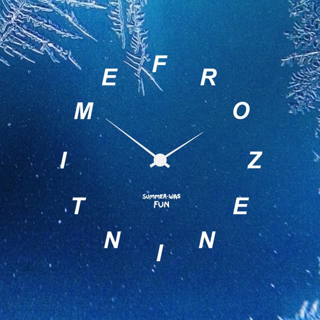 Album cover art for Frozen in Time