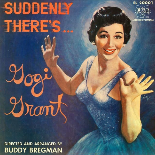 Album cover art for Suddenly There's Gogi Grant