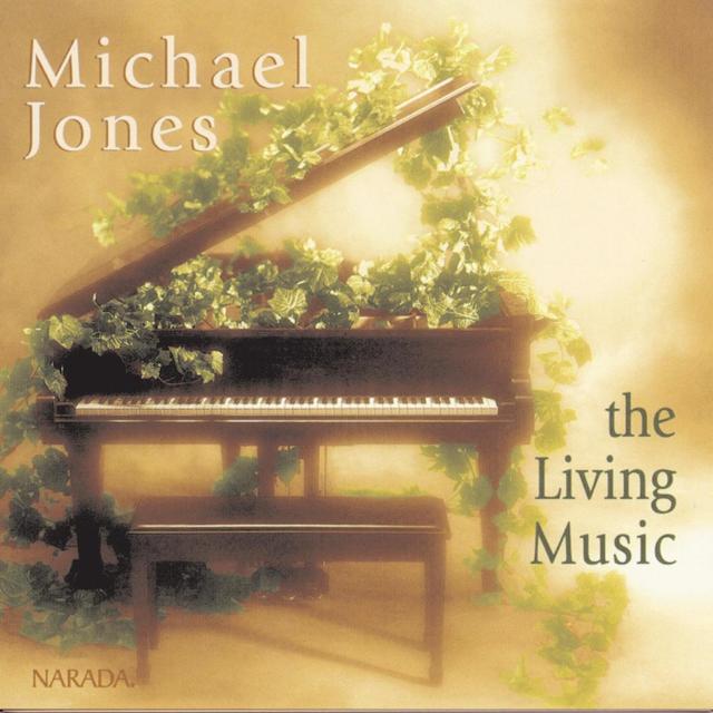 Album cover art for The Living Music