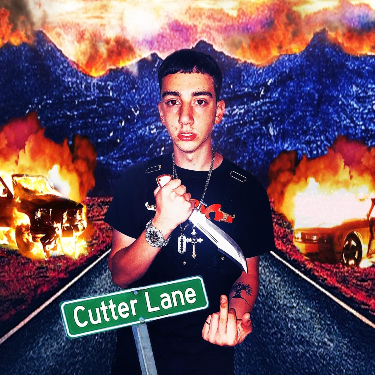 Lyric cover art