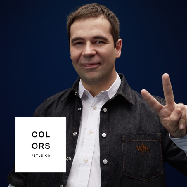 Album cover art for J'ai besoin de toi - A COLORS SHOW