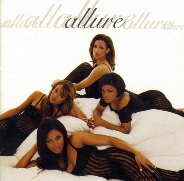 Album cover art for Allure