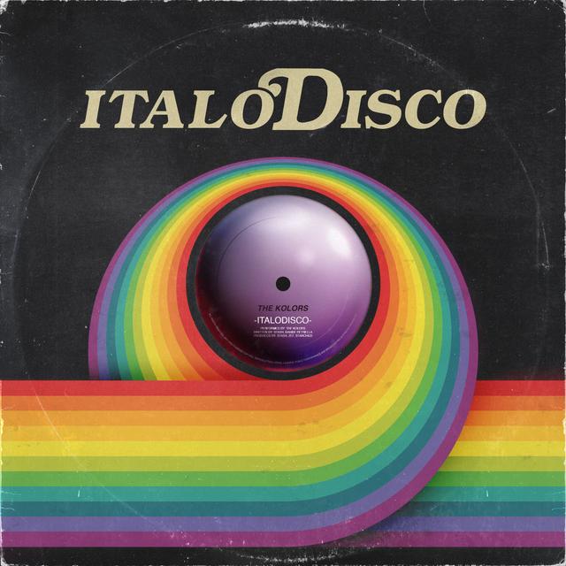 Album cover art for ITALODISCO