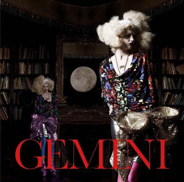 Album cover art for GEMINI