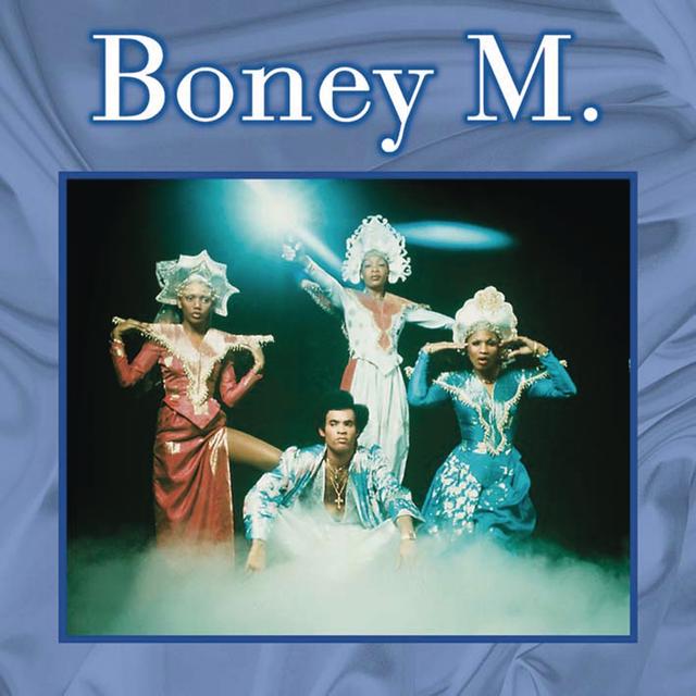 Album cover art for Boney M.