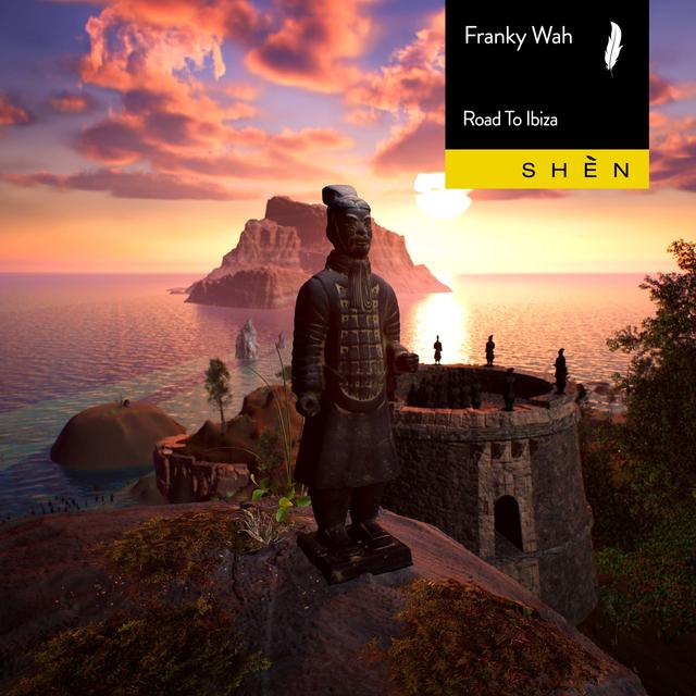 Album cover art for Road To Ibiza