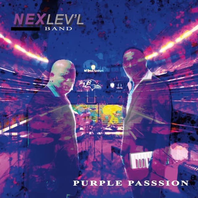 Album cover art for Purple Passion