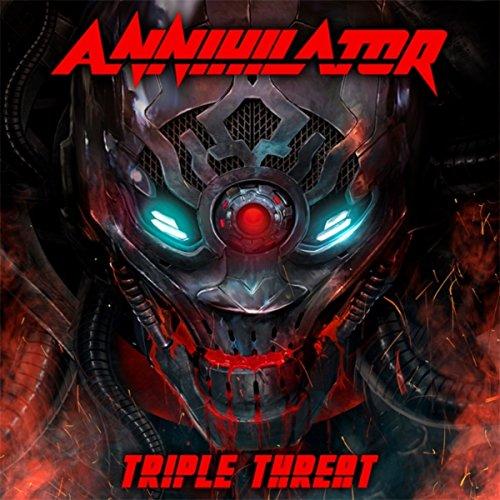 Album cover art for Triple Threat