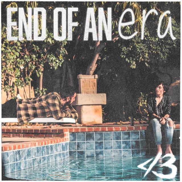 Album cover art for End of an era