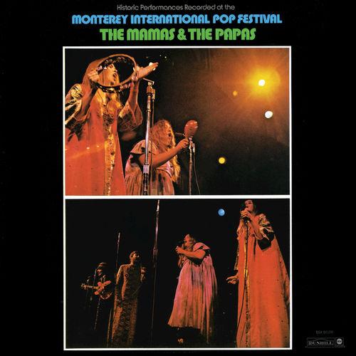 Album cover art for Historic Performances Recorded at the Monterey International Pop Festival