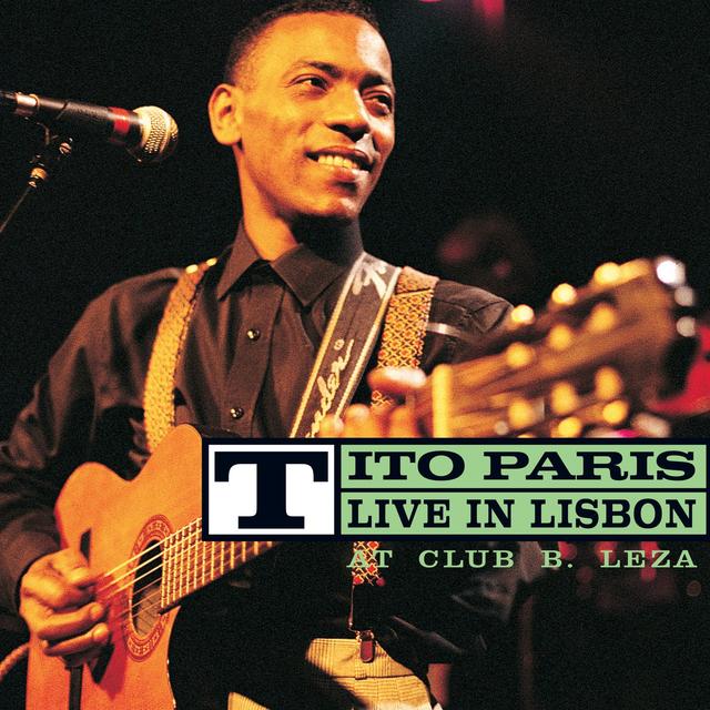 Album cover art for Live In Lisbon