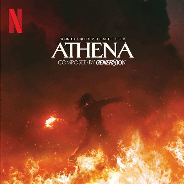 Album cover art for ATHENA