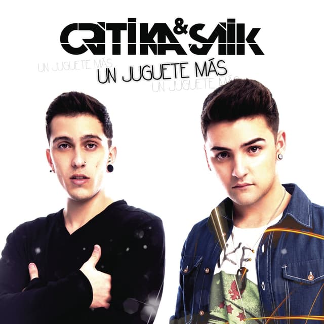 Album cover art for Un Juguete Más