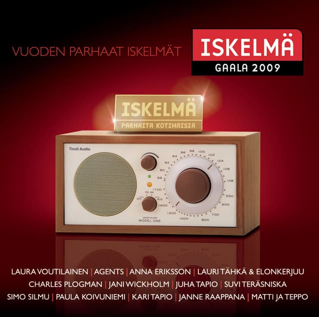 Album cover art for Iskelmägaala 2009