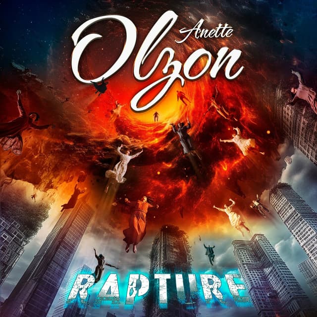 Album cover art for Rapture