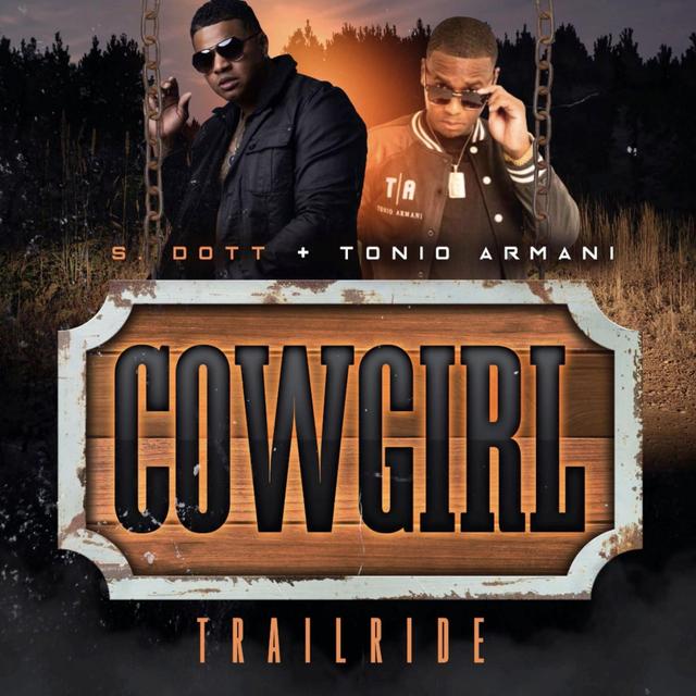 Album cover art for Cowgirl Trailride (feat. Tonio Armani)