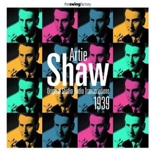 Album cover art for Original Studio Radio Transcriptions 1939