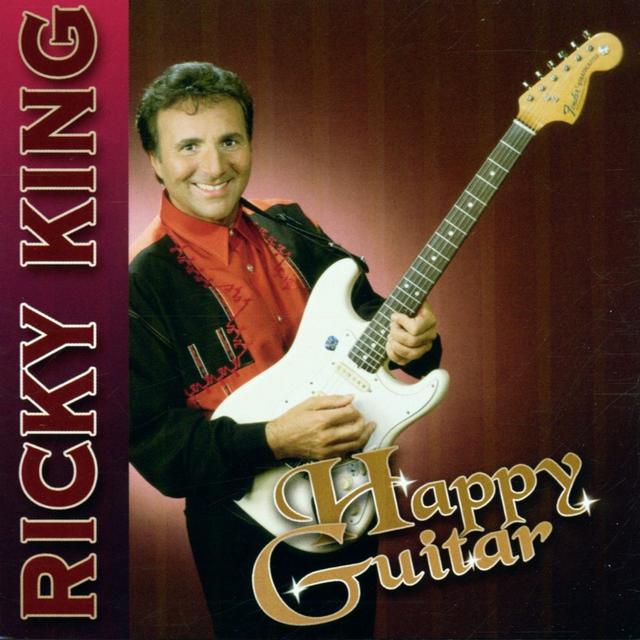 Album cover art for Happy Guitar