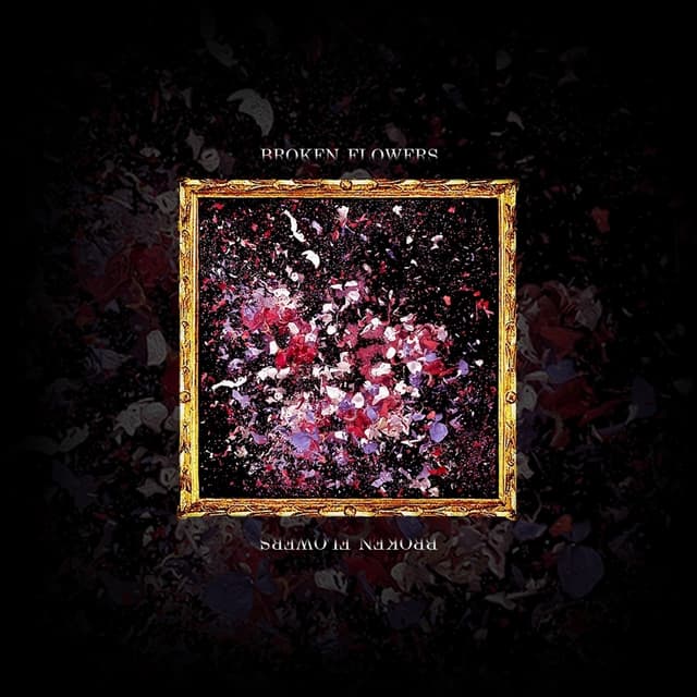 Album cover art for Broken Flower