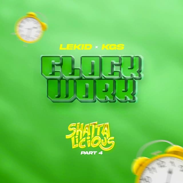 Album cover art for Clockwork (Shattalicious Pt. 4)