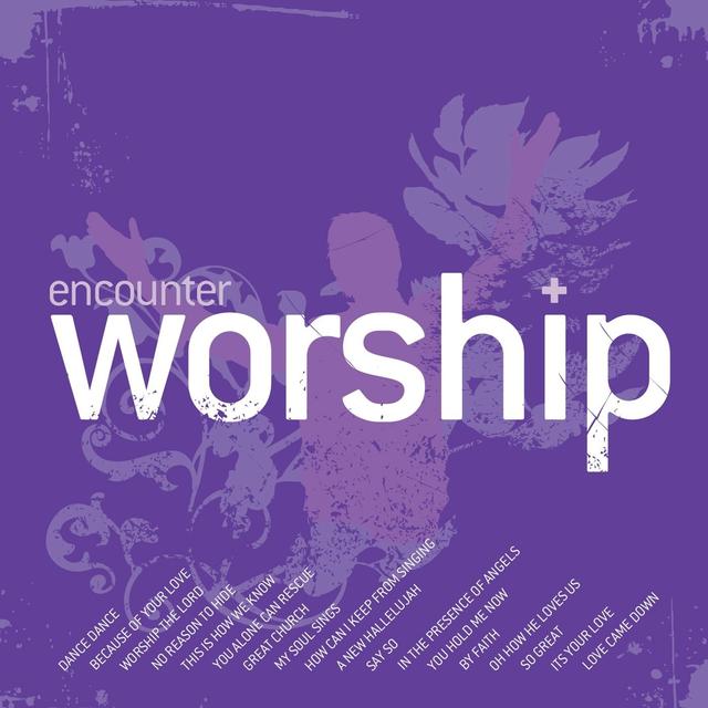 Album cover art for Encounter Worship 4