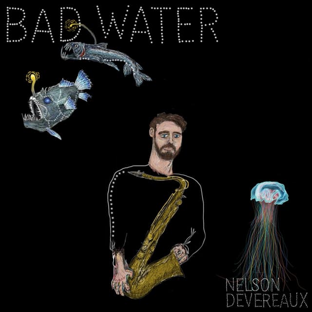 Album cover art for Bad Water