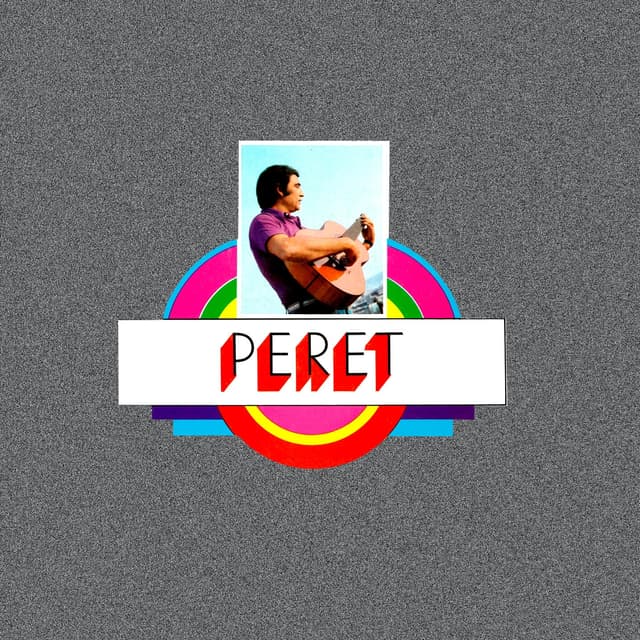 Album cover art for Peret
