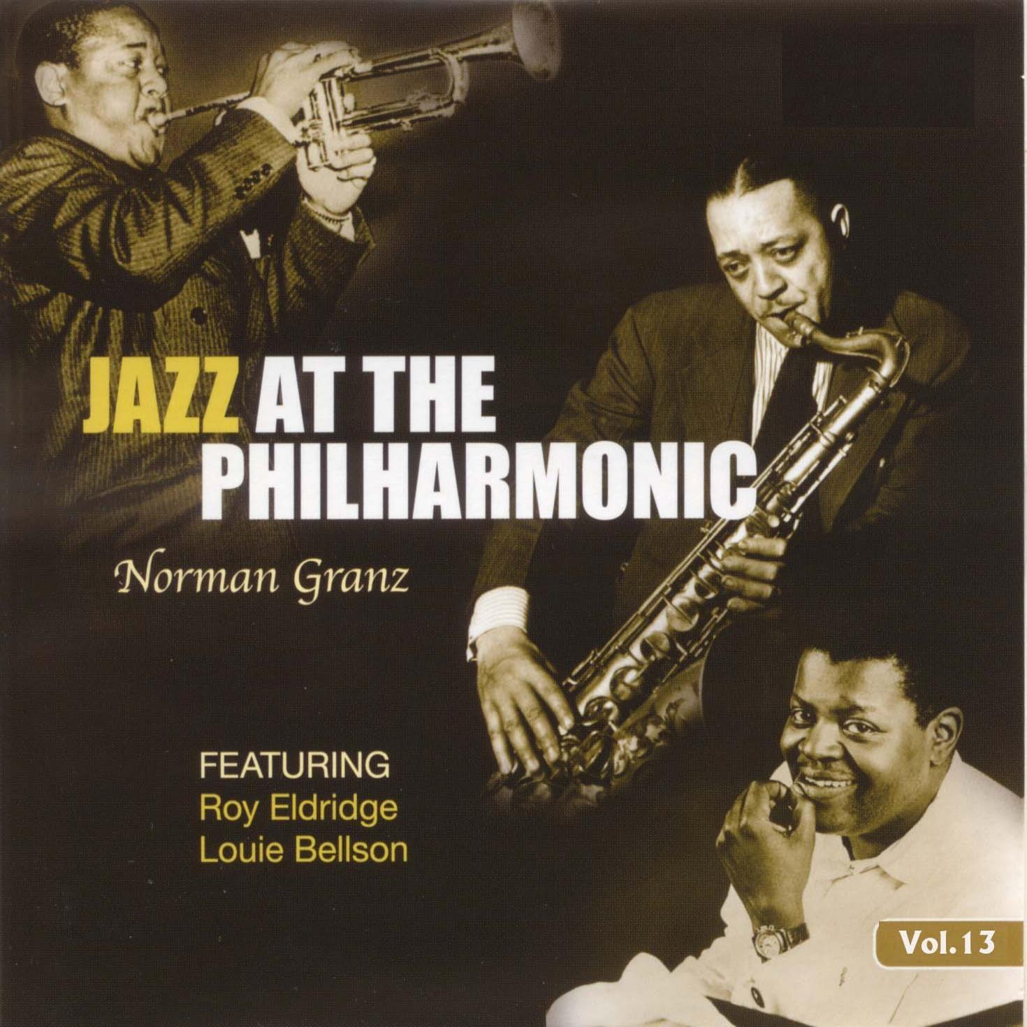 Jazz At The Philharmonic Vol. 13