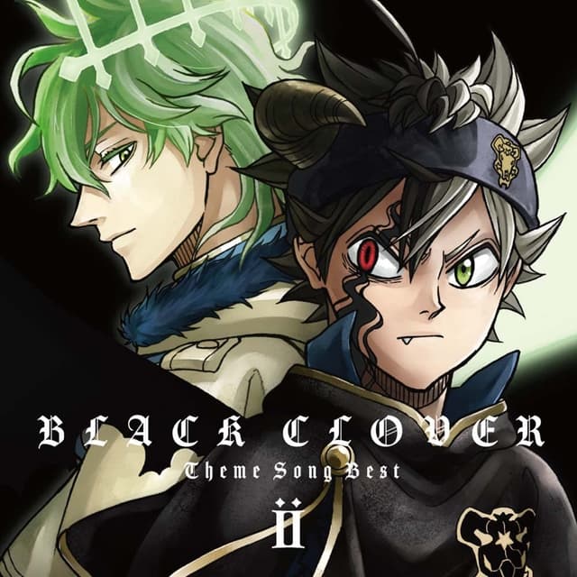 Album cover art for ブラッククローバー主題歌ベスト2