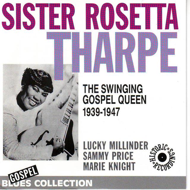 Album cover art for The Swingin' Gospel Queen