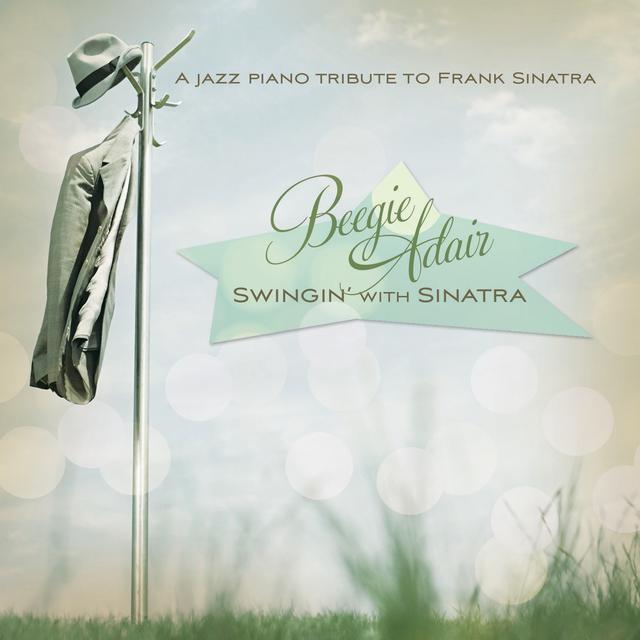 Album cover art for Swingin' with Sinatra