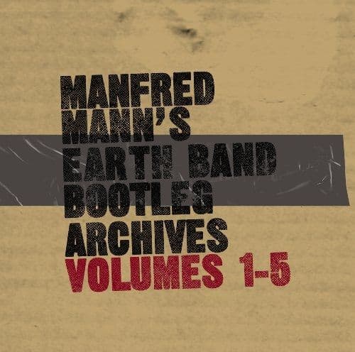 Album cover art for Bootleg Archives Vol. 1-5