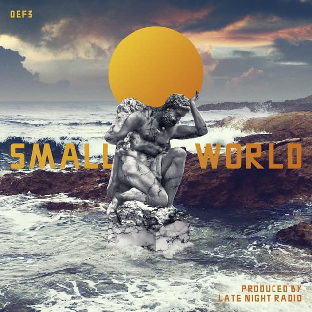 Album cover art for Small World