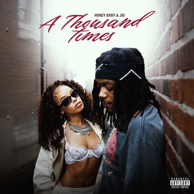 Album cover art for A Thousand Times