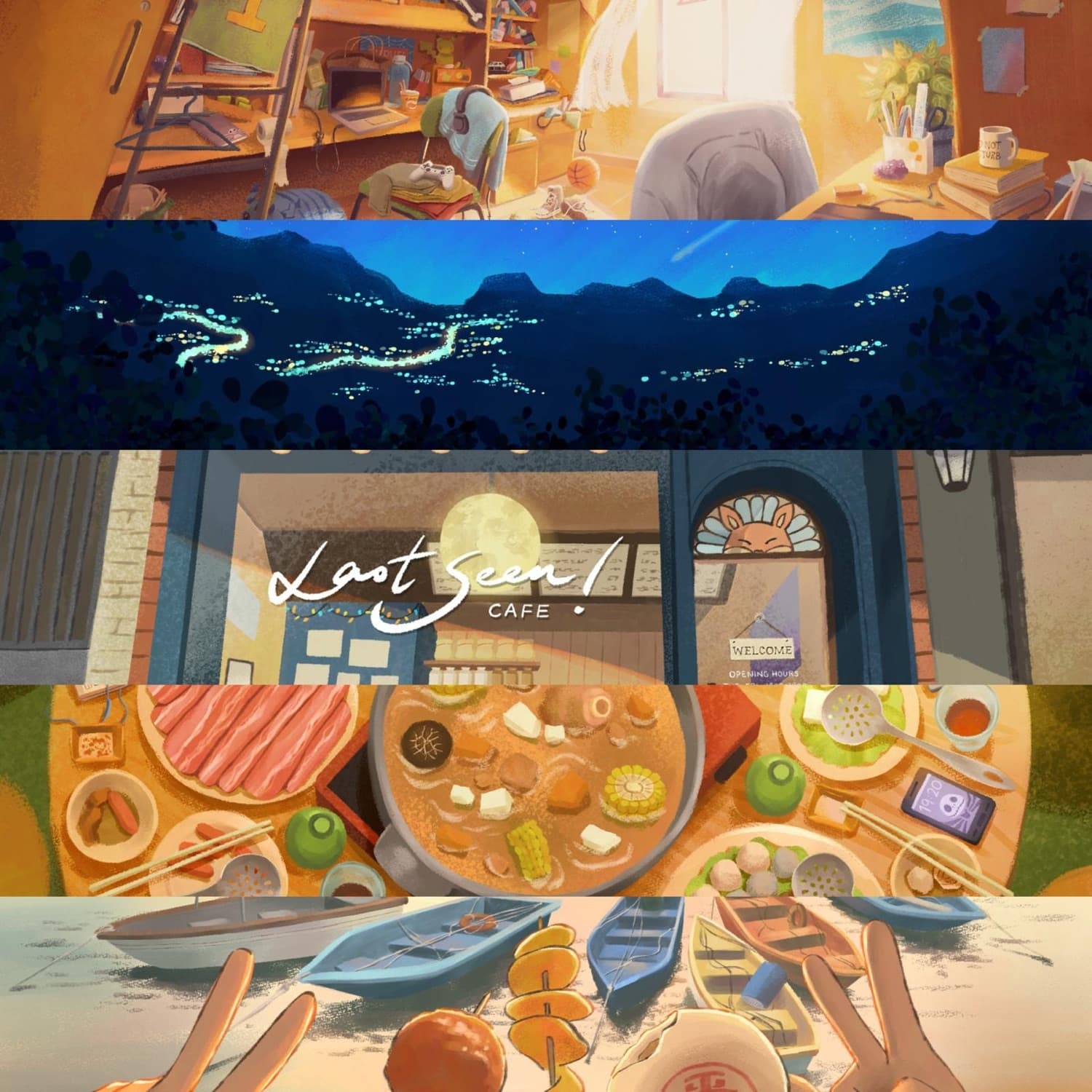 Lyric cover art