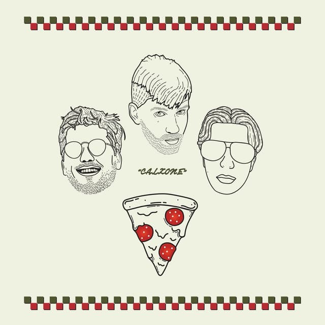 Album cover art for calzone