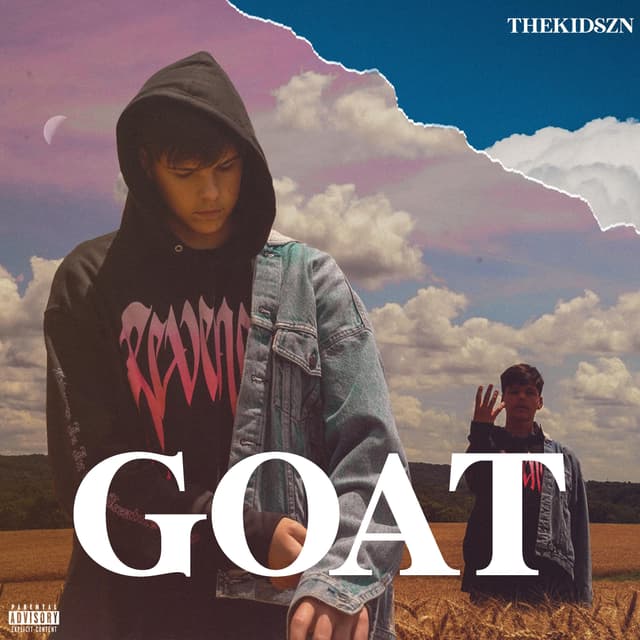 Album cover art for Goat