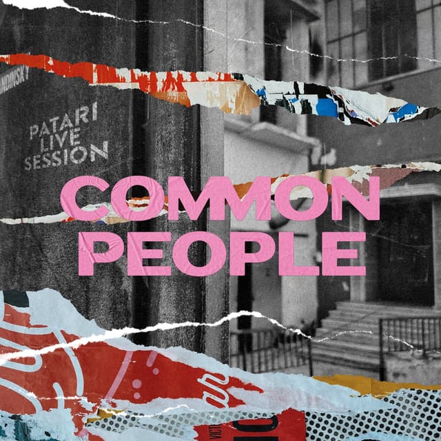 Album cover art for Patari Live Session