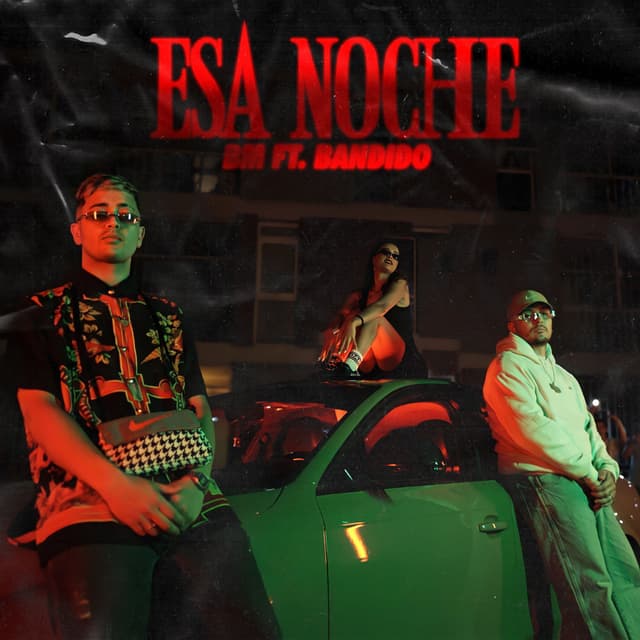 Album cover art for Esa Noche