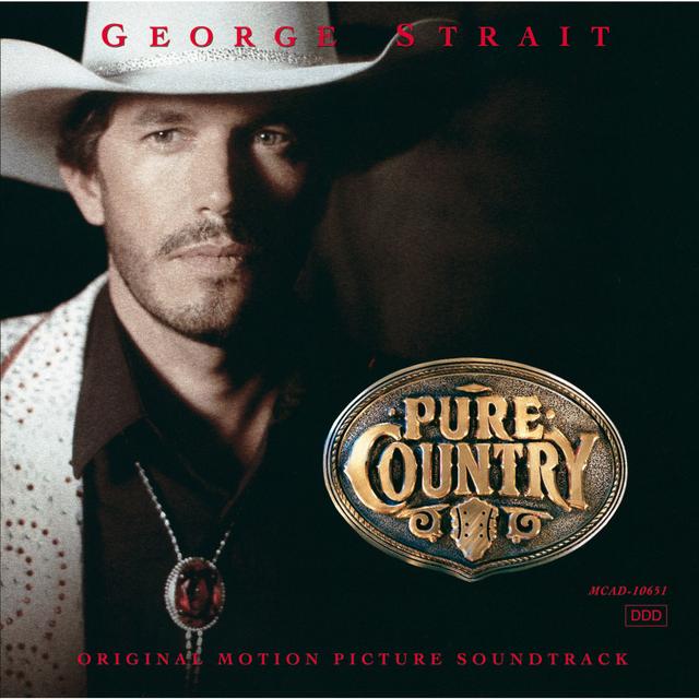 Album cover art for Pure Country [B.O.F.]