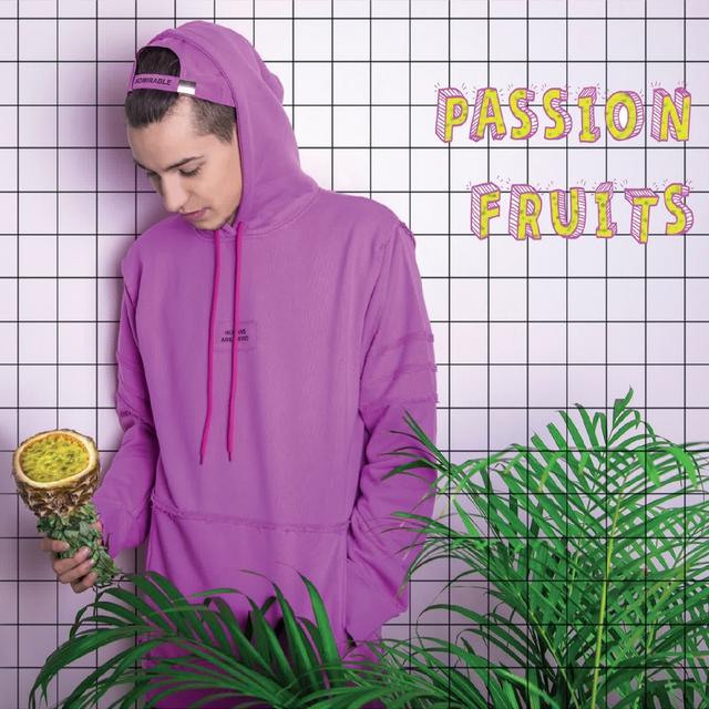 Album cover art for Passion Fruits