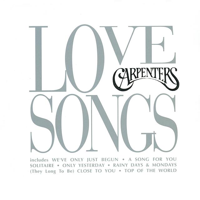 Album cover art for Love Songs