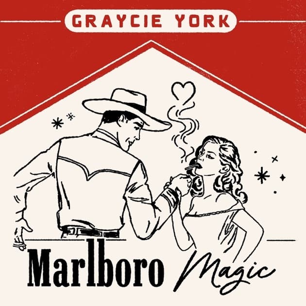 Album cover art for Marlboro Magic