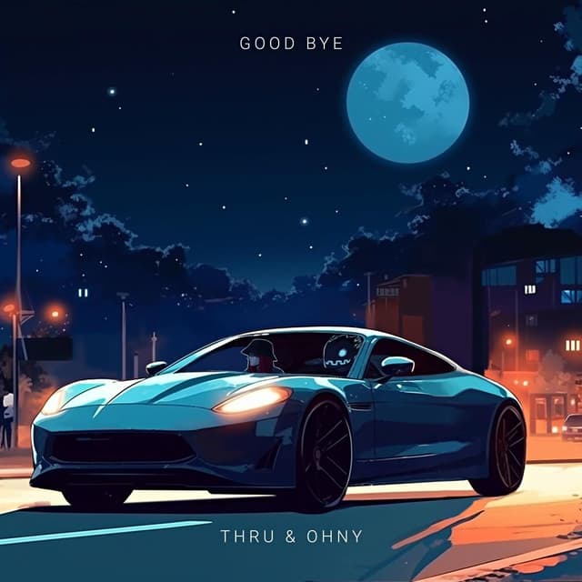 Album cover art for Goodbye