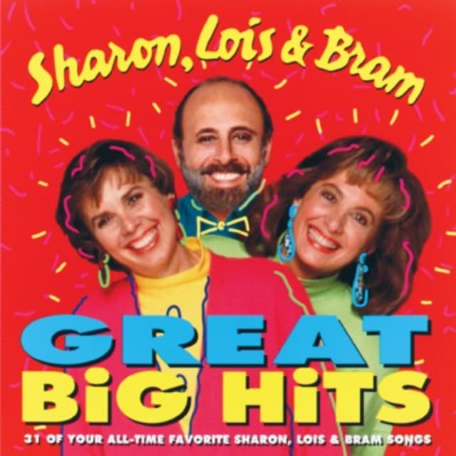 Album cover art for Great Big Hits