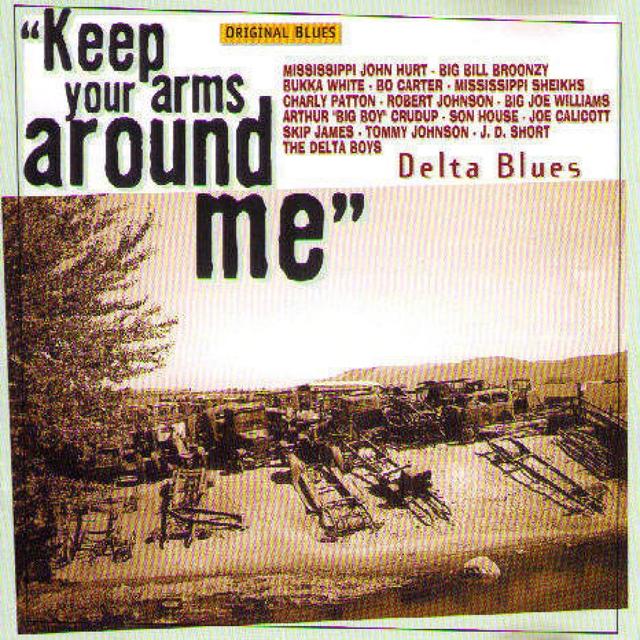 Album cover art for Delta Blues